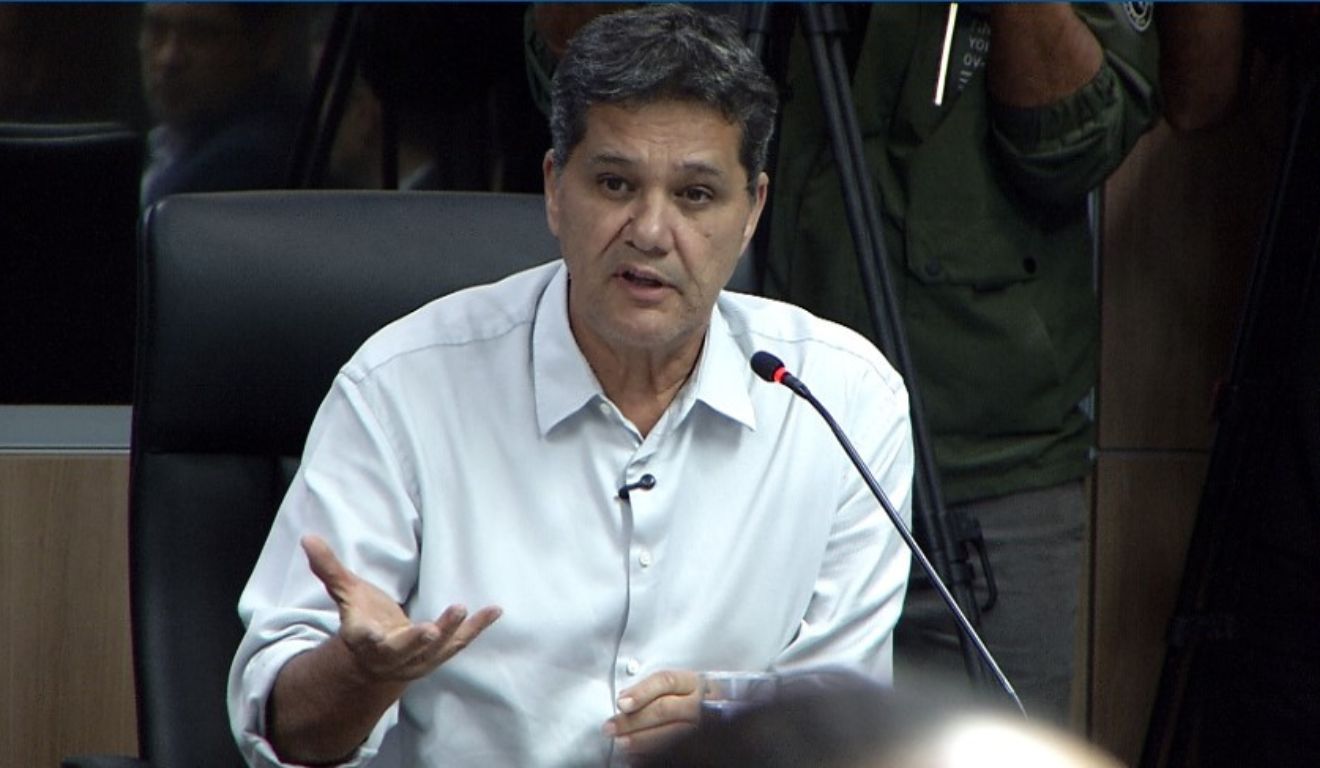 Ricardo Ferraço vice governador do Espírito Santo