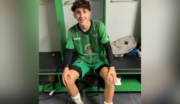 Ronaldo Arias era jogador da base do San Martin (Foto: Reprodução/Instagram @casanmartinj)
