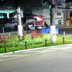 Foto: Reprodução/Câmera de segurança 