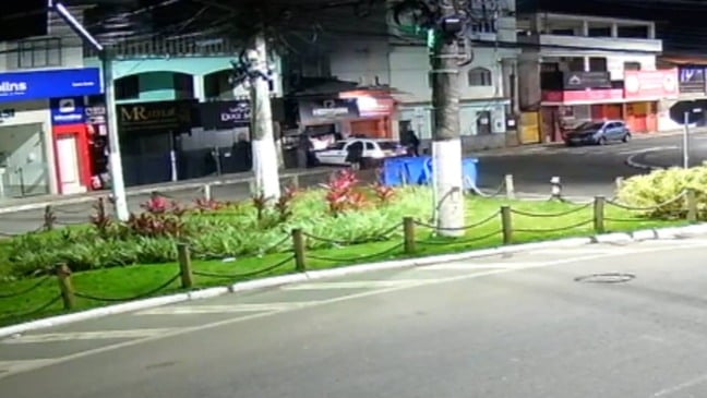 Foto: Reprodução/Câmera de segurança 