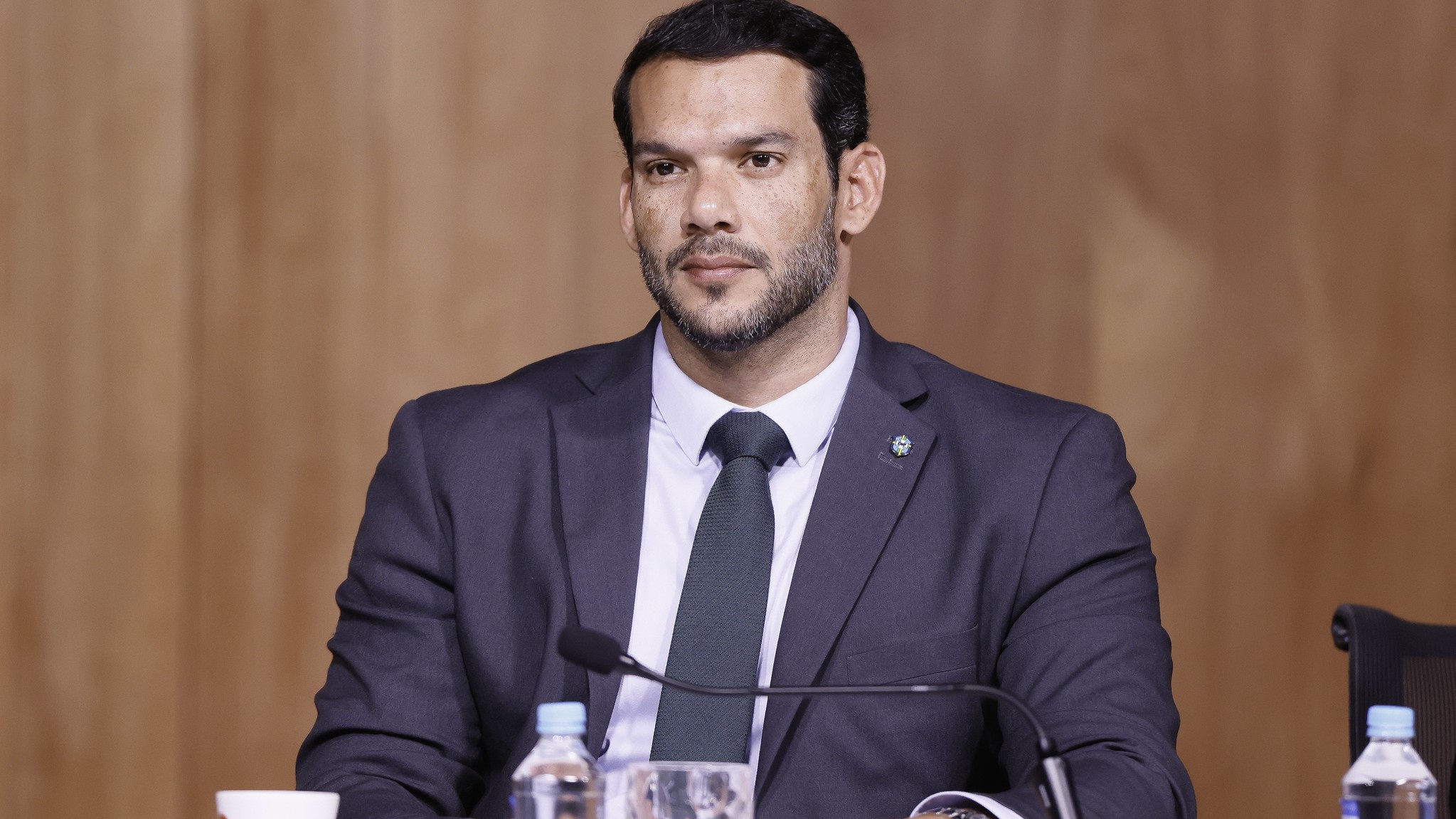 29.07.2025 - Reunião Série D na sede da CBF Foto: @rafaelribeirorio I CBF