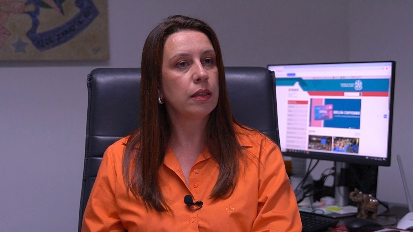 Secretária de Estado de Trabalho, Assistência e Desenvolvimento Social, Cyntia Grillo
