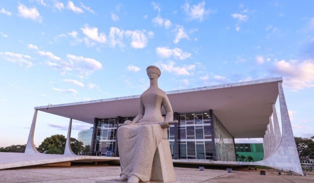 Sede do Supremo Tribunal Federal em Brasília