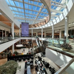 Vista interna do Shopping Vitória. Foto: Shopping Vitória/Divulgação