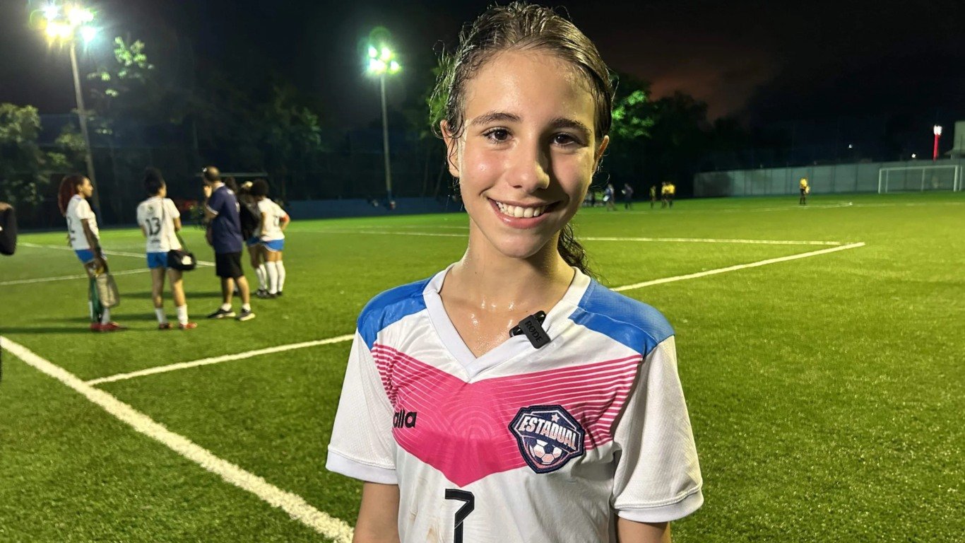 Sofia Gamonal pelo Estadual na Copa Vitória das Comunidades 2024