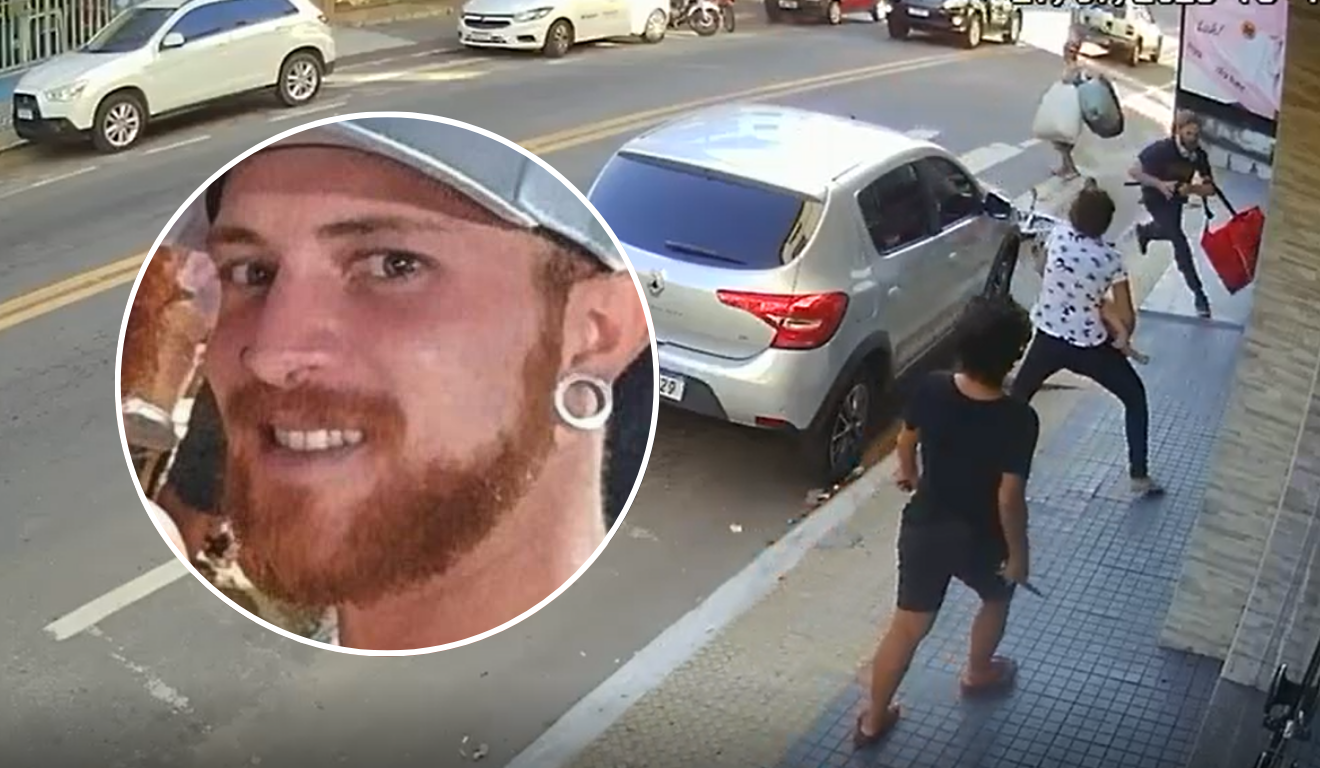 Sogra mata genro para defender a filha de agressões em Guarapari Sogra mata genro para defender a filha de agressões em Guarapari