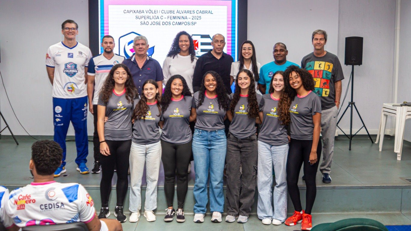 Superliga C: Capixaba Vôlei/Álvares