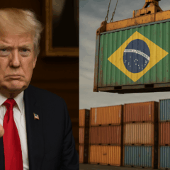 Trump impõe tarifa de 50% ao Brasil e o Espírito Santo é quem paga a conta