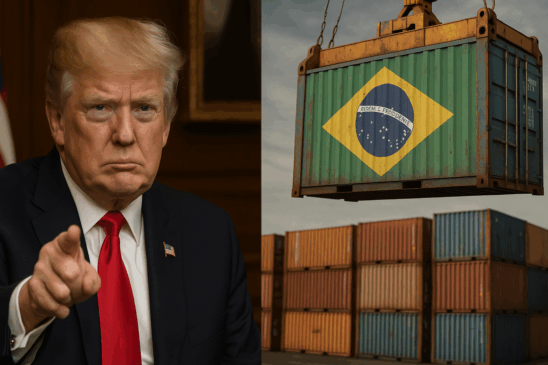 Trump impõe tarifa de 50% ao Brasil e o Espírito Santo é quem paga a conta