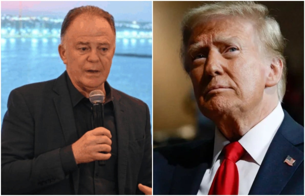 Fotos: Thiago Soares/Folha Vitória e Instagram (@realdonaldtrump) Fotos: Thiago Soares/Folha Vitória e Instagram (@realdonaldtrump)