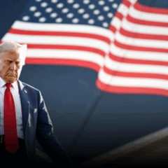 O presidente Donald Trump justificou tarifaço como forma de combater "violações de direitos humanos" no Brasil. Crédito: Reprodução/ Instagram