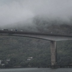Terceira ponte - tempo nublado