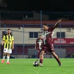 Copa Vitória das Comunidades: Terra Brasil x Bela Vista. Campo do Lolão
