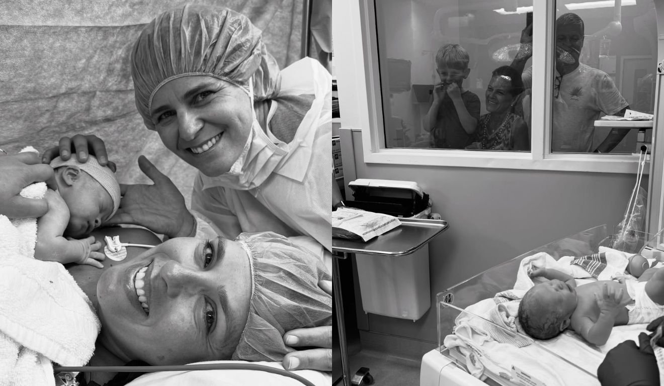 Theo é o segundo filho de Larissa e Lili Maestrini. Foto: Reprodução/Instagram @lili_maestrini
