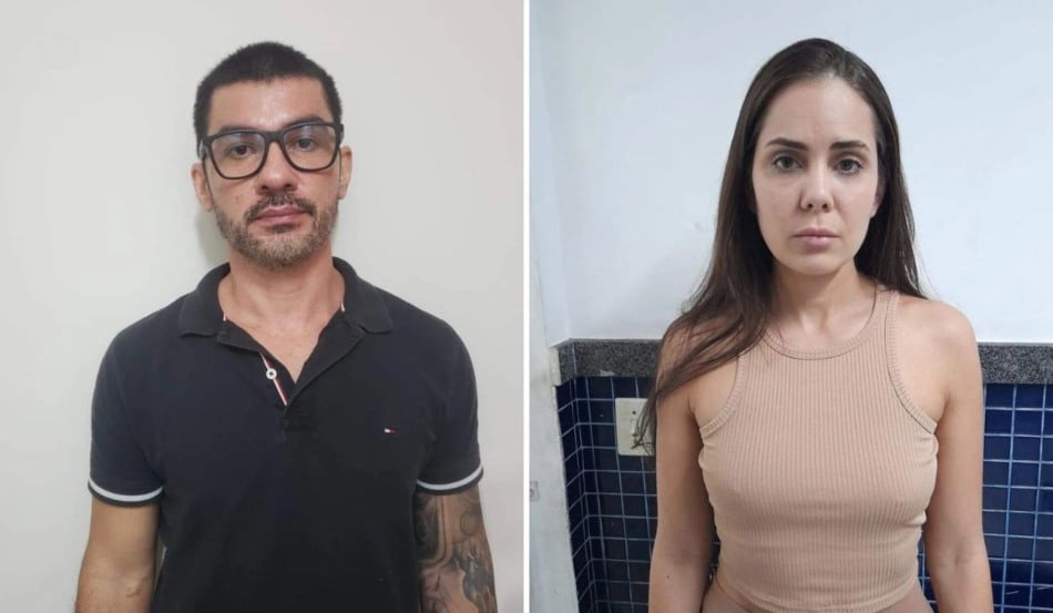 Suspeitos foram presos no fim de 2024
Reprodução/Sesp Suspeitos foram presos no fim de 2024
Reprodução/Sesp