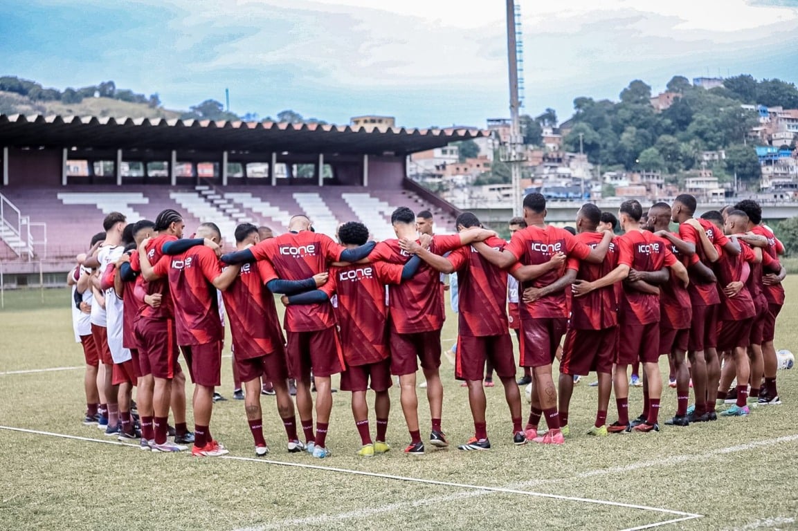 Treino da Desportiva Ferroviária