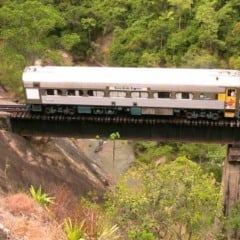 Expectativa dos municípios é de que trem das montanhas volte a operar já mo ano que vem. Crédito: Divulgação/Prefeitura de Afonso Cláudio
