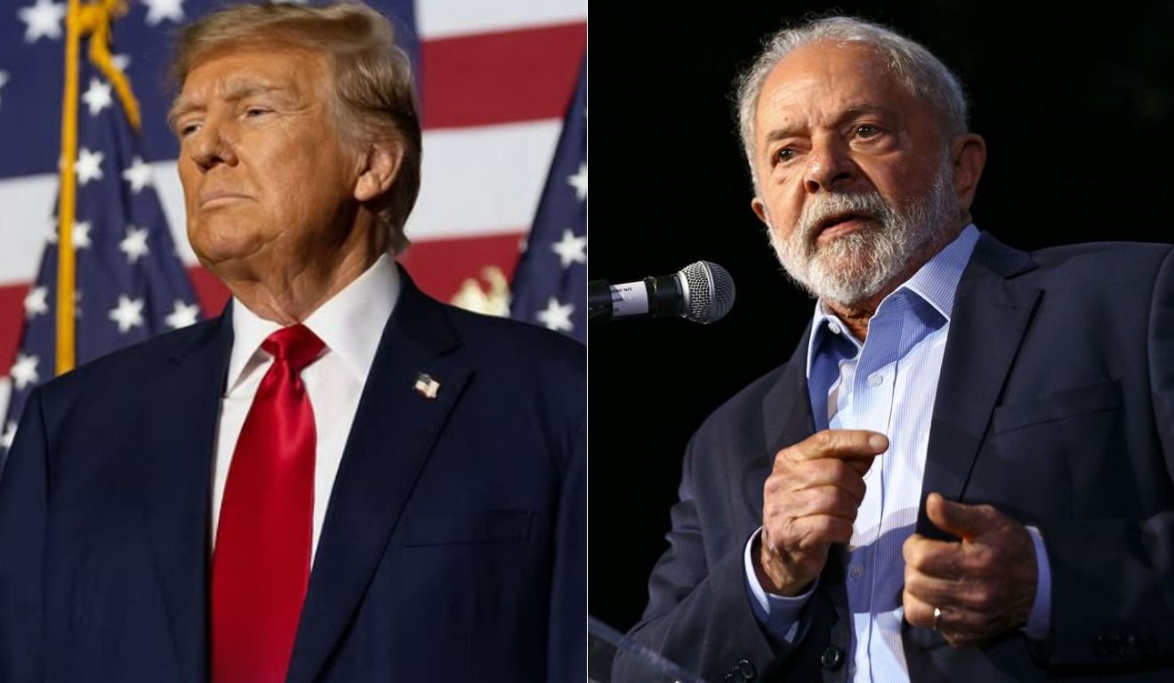 Trump e Lula
