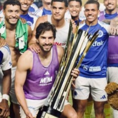 Vitória Cup: Cruzeiro x Banfield. Kleber Andrade