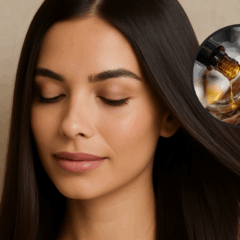 Alisar o cabelo é possível sem que os fios fiquem totalmente danificados/Foto: ChatGPT