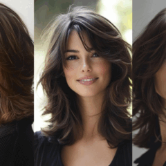 Os principais cortes de cabelo para 2025: vai bombar!/Foto: Pinterest