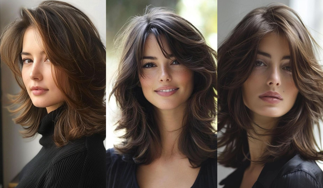 Os principais cortes de cabelo para 2025: vai bombar!/Foto: Pinterest