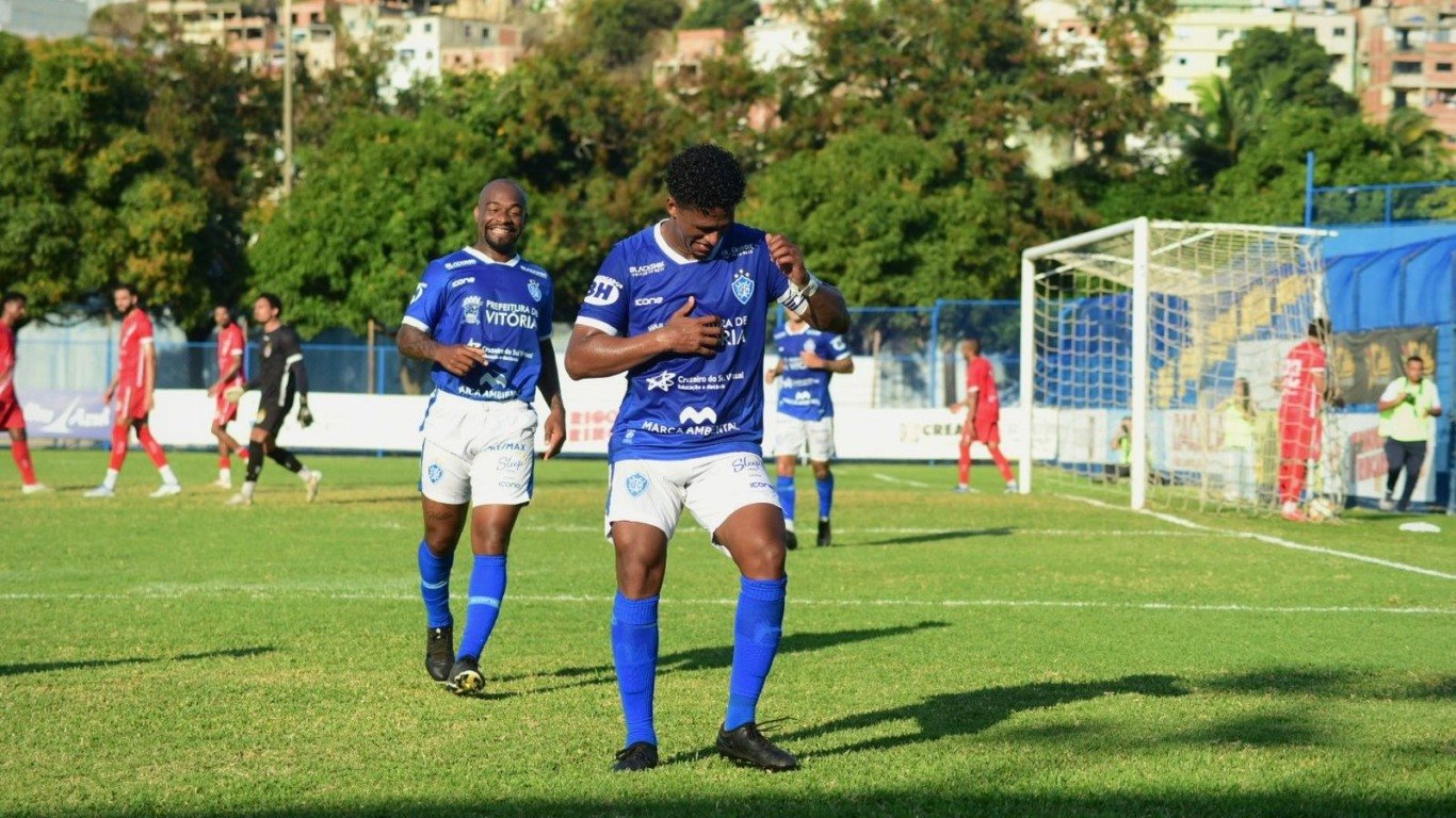 Copa ES: Vitória x Real Noroeste. Estádio Salvador Costa