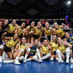 VNL: Brasil x Japão. Semifinal