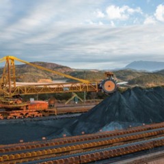 Vale minério de ferro