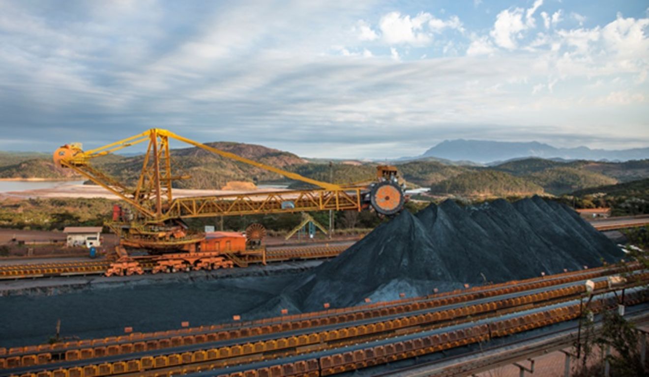 Vale minério de ferro