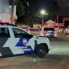 Viaturas da Polícia Militar em Cachoeiro