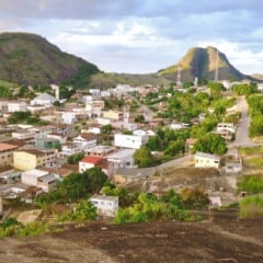 Vista geral de Vila Pavão