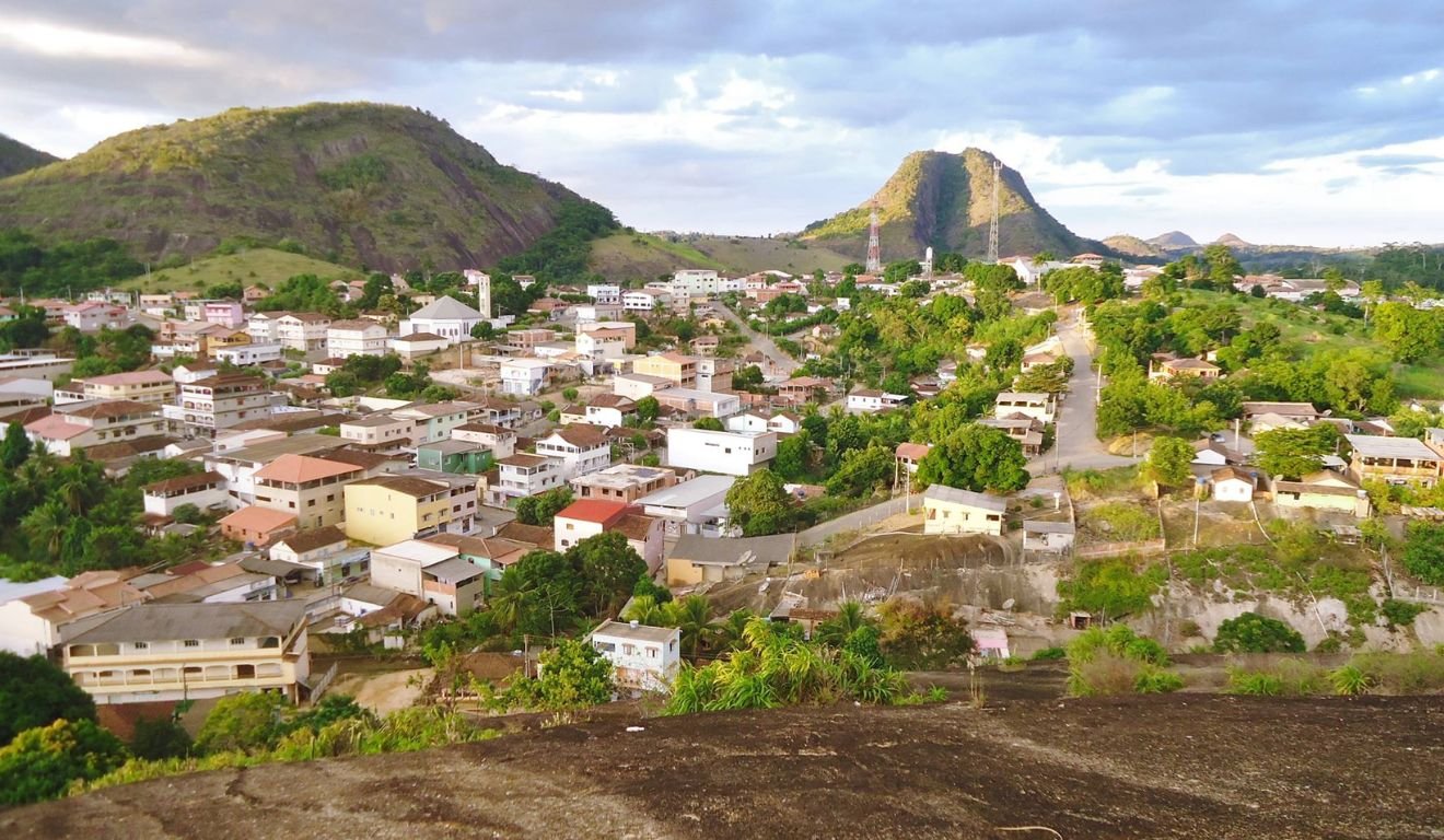 Vista geral de Vila Pavão