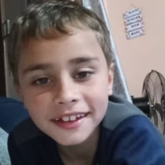 Vitor André Kungel Gambirazi tinha 9 anos e foi assassinado. Foto: Reprodução/Funerária Gruber