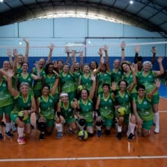 Viva Vôlei, time capixaba de vôlei adaptado
