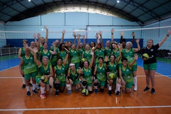 Viva Vôlei, time capixaba de vôlei adaptado