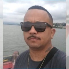 Foto: A vítima, o mecânico,  Wagner Aguiar dos Santos