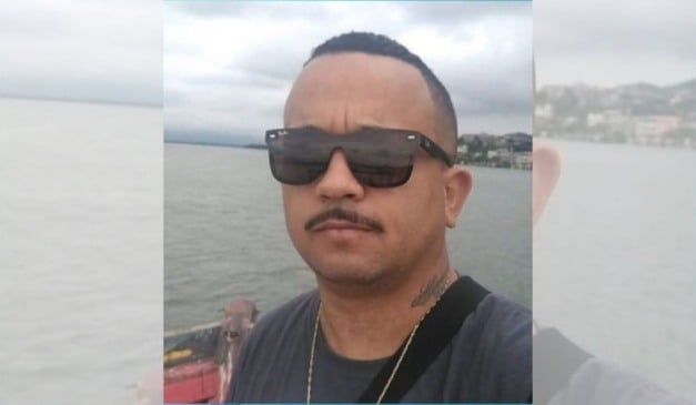 Foto: A vítima, o mecânico,  Wagner Aguiar dos Santos