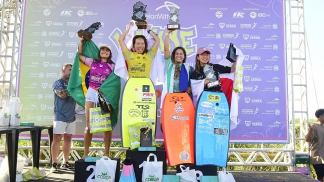 ArcelorMittal Wahine Bodyboarding Pro 2024