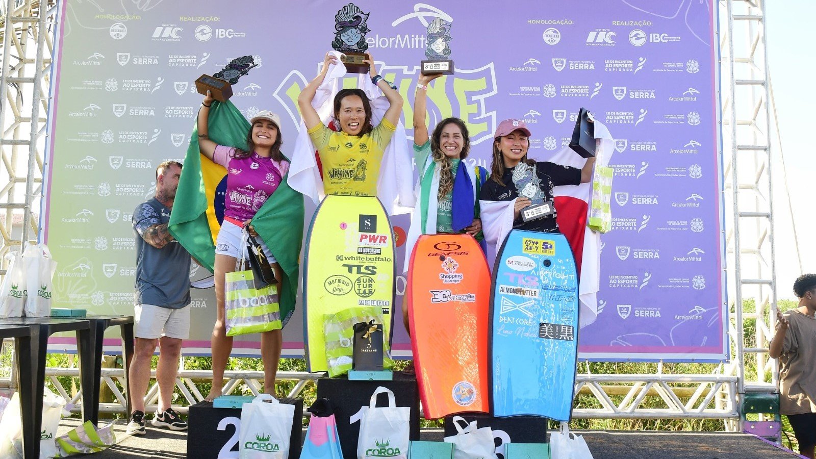 ArcelorMittal Wahine Bodyboarding Pro 2024