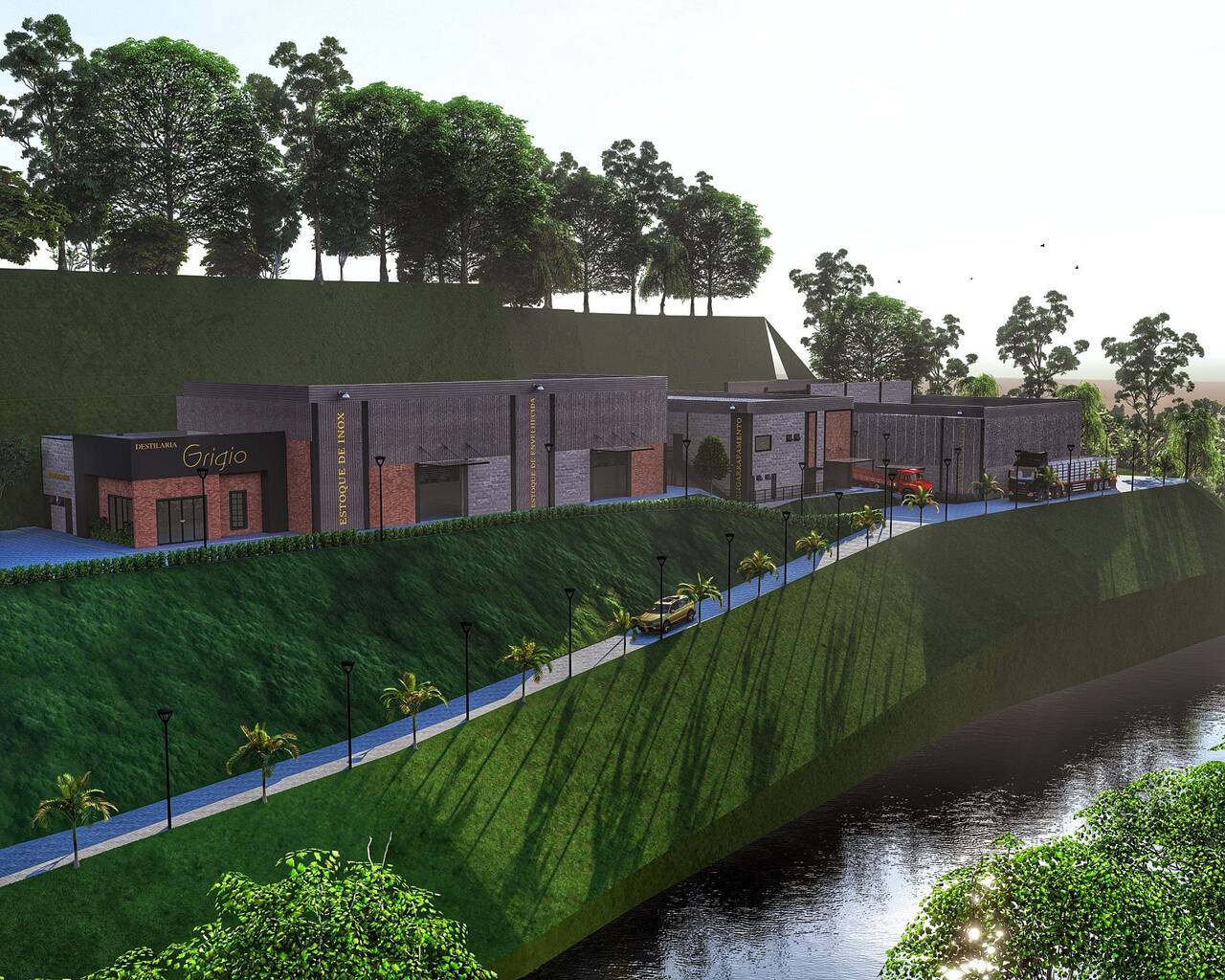 Cachaçaria capixaba investe R$ 1,5 milhão em nova destilaria (Projeção)