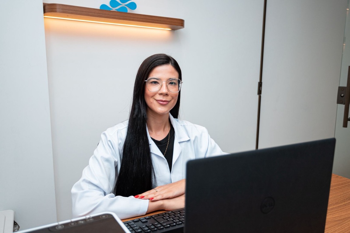 Fernanda Duarte, nutricionista na Bluzz Saúde