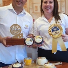 Pedro Henrique Borlini e Gabriela Giacomin Borlini (Queijos Giacomin)