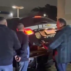 O homem detido pela polícia teria facilitado o acesso em ataque hacker que desviou quase R$ 1 bilhão. Crédito: Reprodução de TV