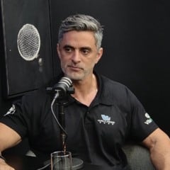 Leon Sayegh prepara o crescimento da rede de academias Wellness não só para o Estado, mas também para todo Brasil. Crédito: Reprodução de TV