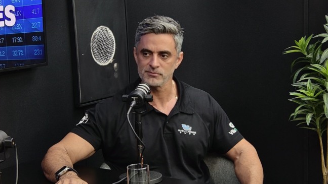 Leon Sayegh prepara o crescimento da rede de academias Wellness não só para o Estado, mas também para todo Brasil. Crédito: Reprodução de TV