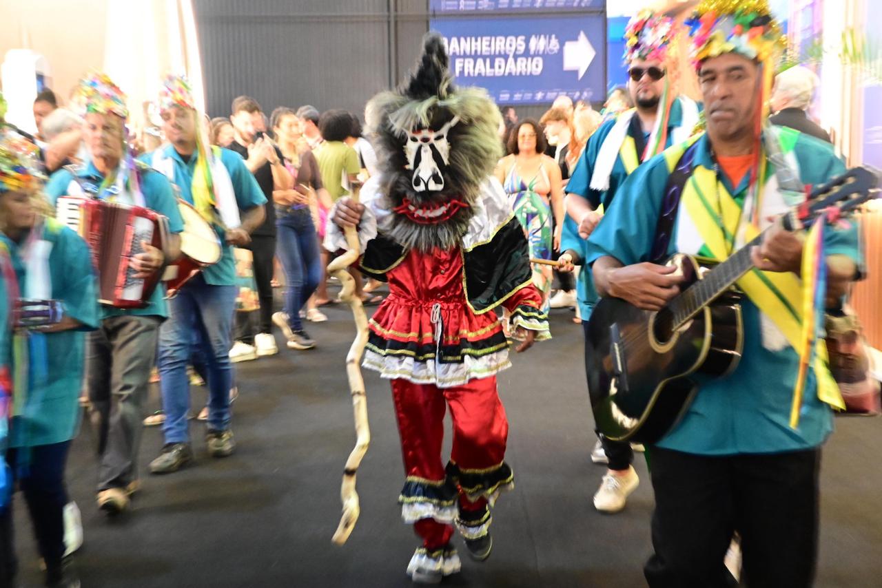 Feira dos municípios (Foto: Thiago Soares)