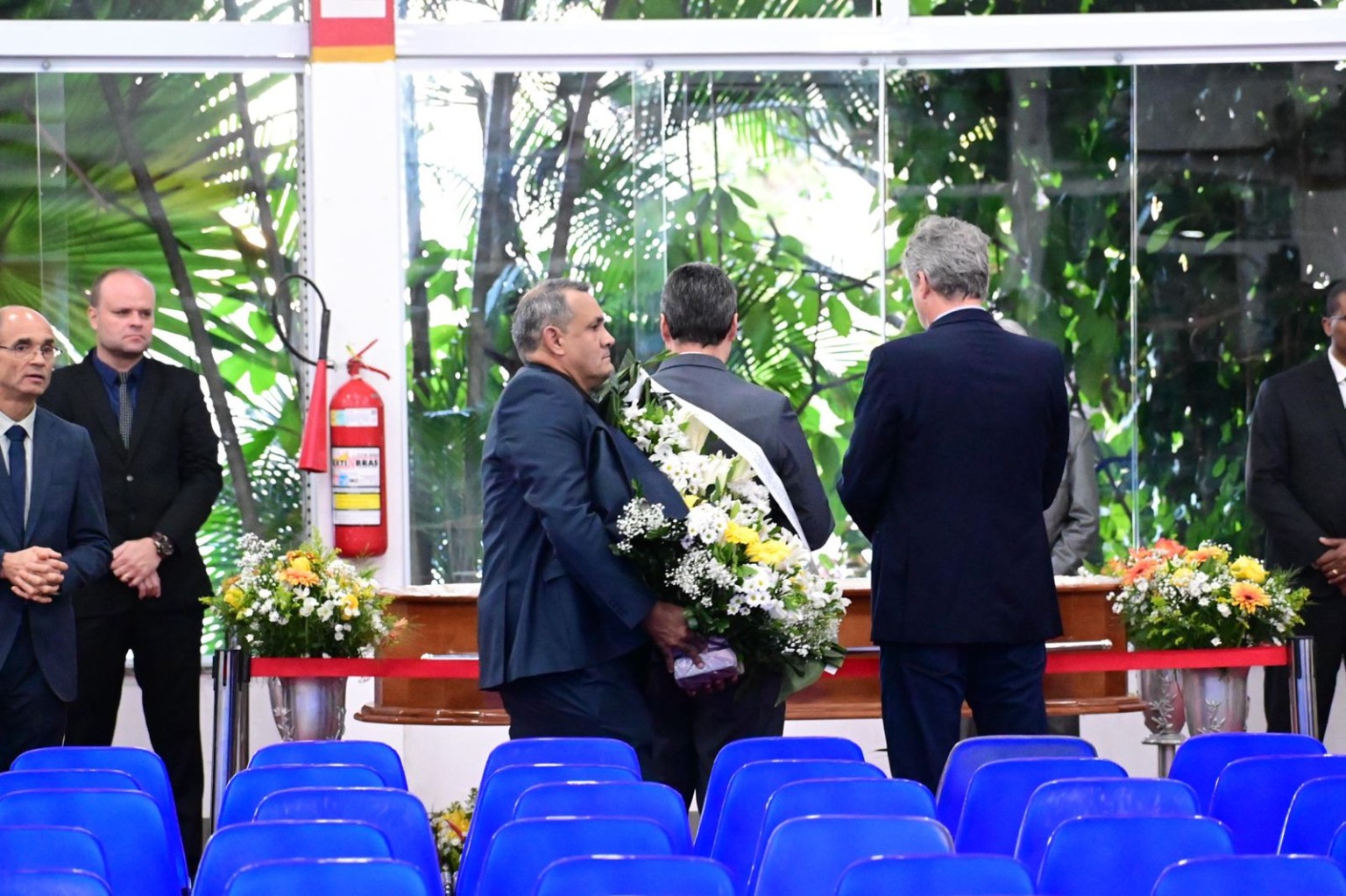 Velório pastor Gedelti (Foto: Thiago Soares)