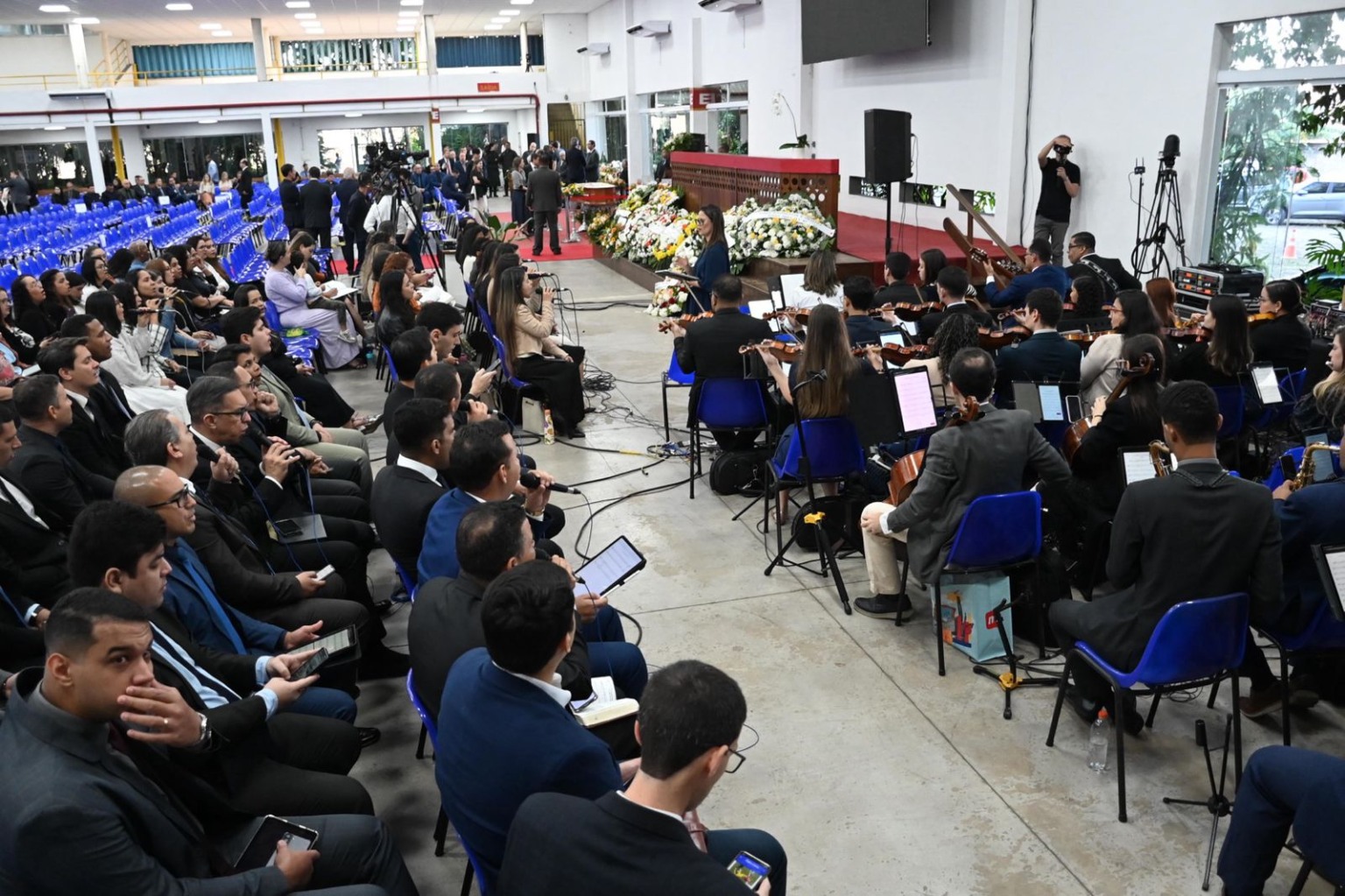 Velório pastor Gedelti (Foto: Thiago Soares)
