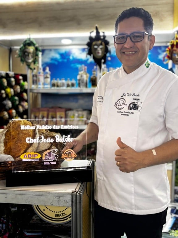 Chef Padeiro João Carlos Butske (Foto: arquivo pessoal)
